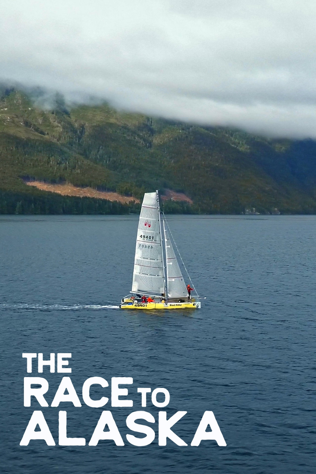 The Race to Alaska filmaffisch