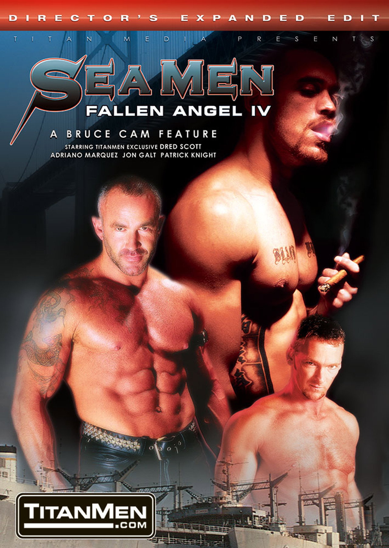 Fallen Angel 4: Sea Men Backdrop