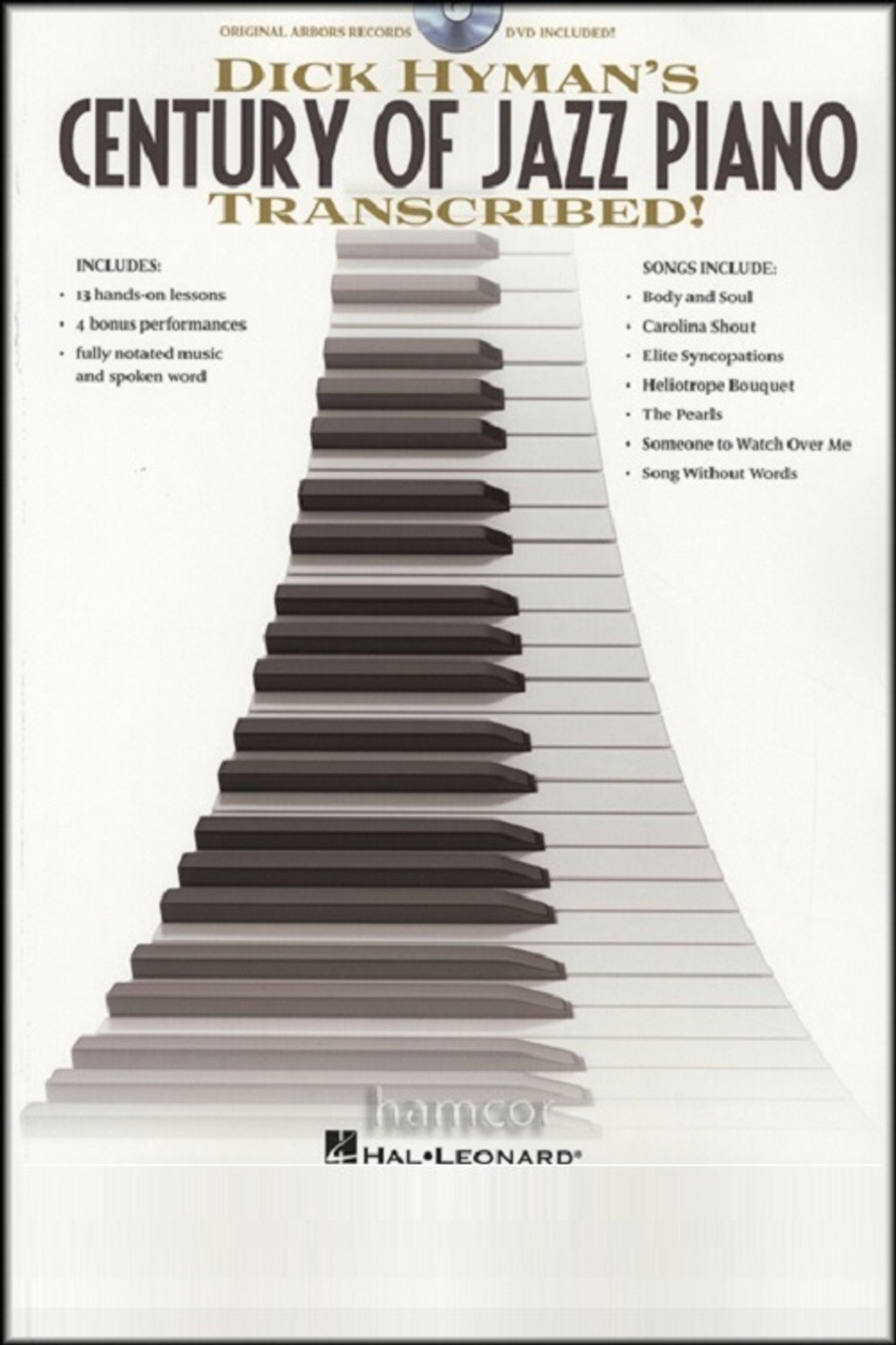 Dick Hyman  - Century Of Jazz Piano Backdrop