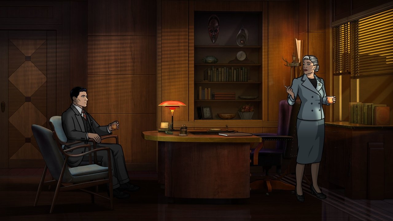 Archer - Season 8 Episode 1 : No Good Deed