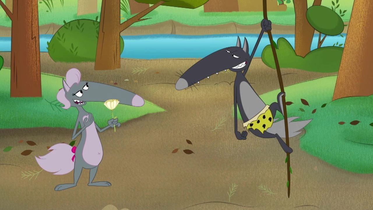 Loup — Le Loup qui voulait devenir Tarzan