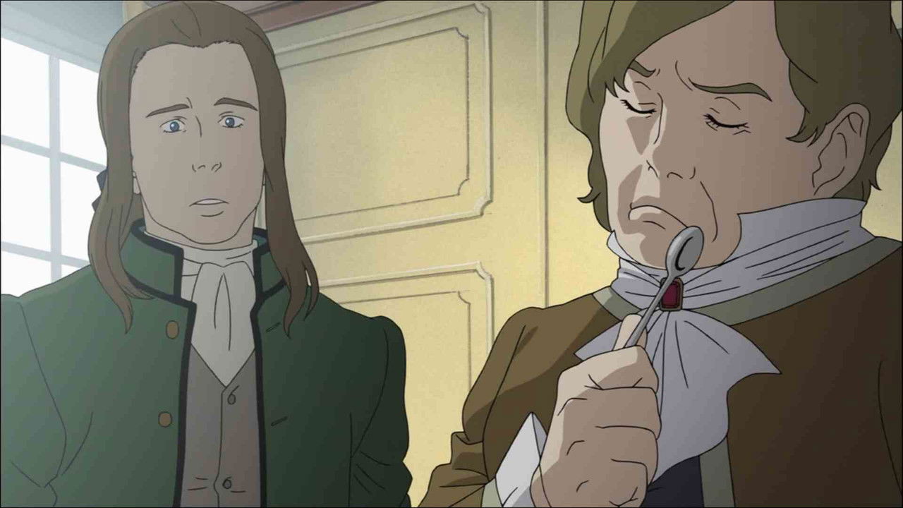 Le Chevalier D'Eon backdrop