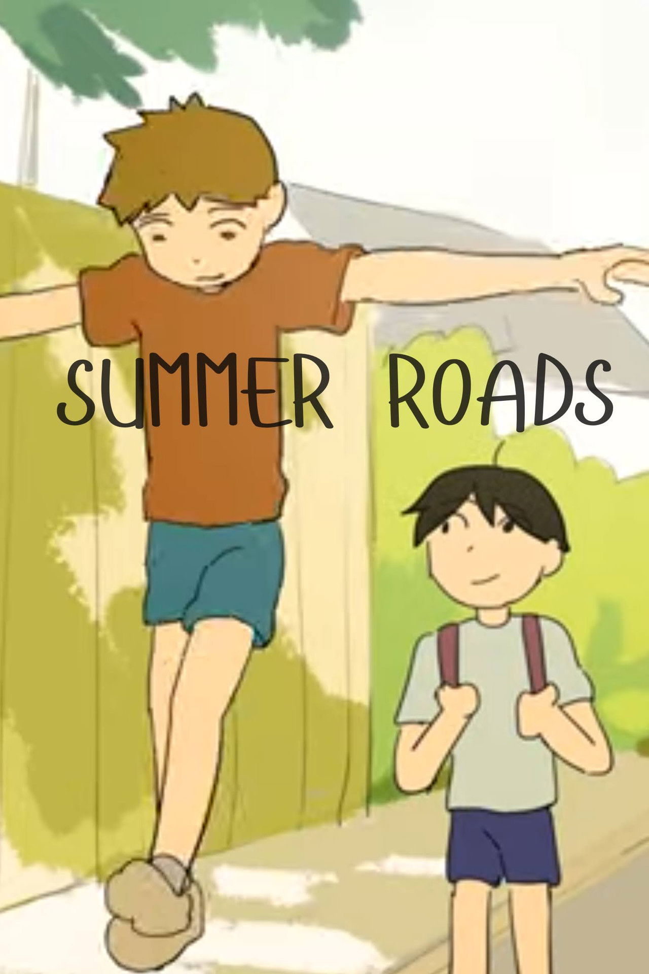 Summer Roads Backdrop