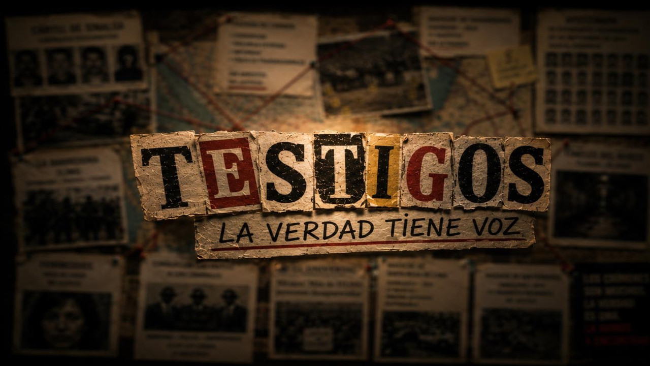 Testigos, La Verdad Tiene Voz “Paco Stanley” Backdrop