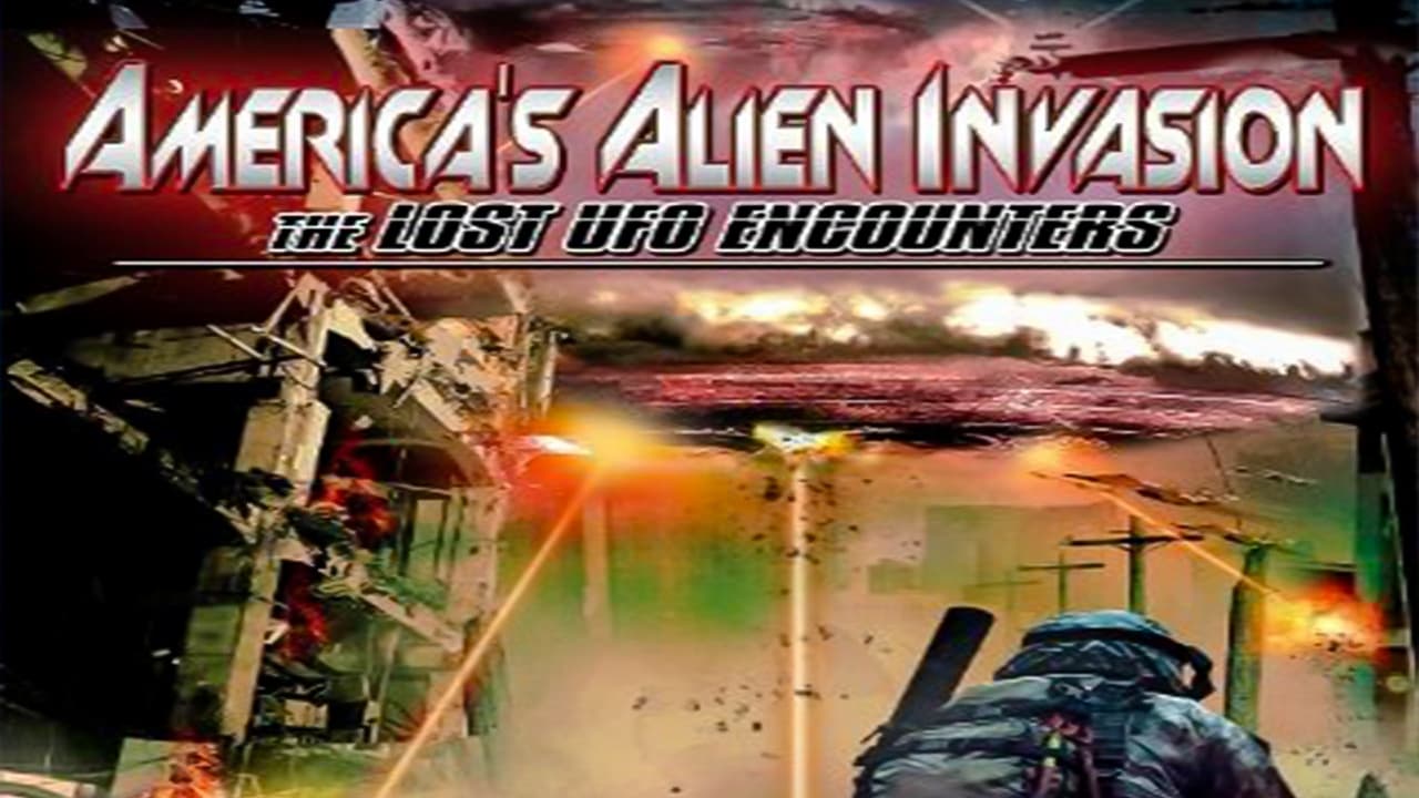 Scen från America's Alien Invasion: The Lost UFO Encounters