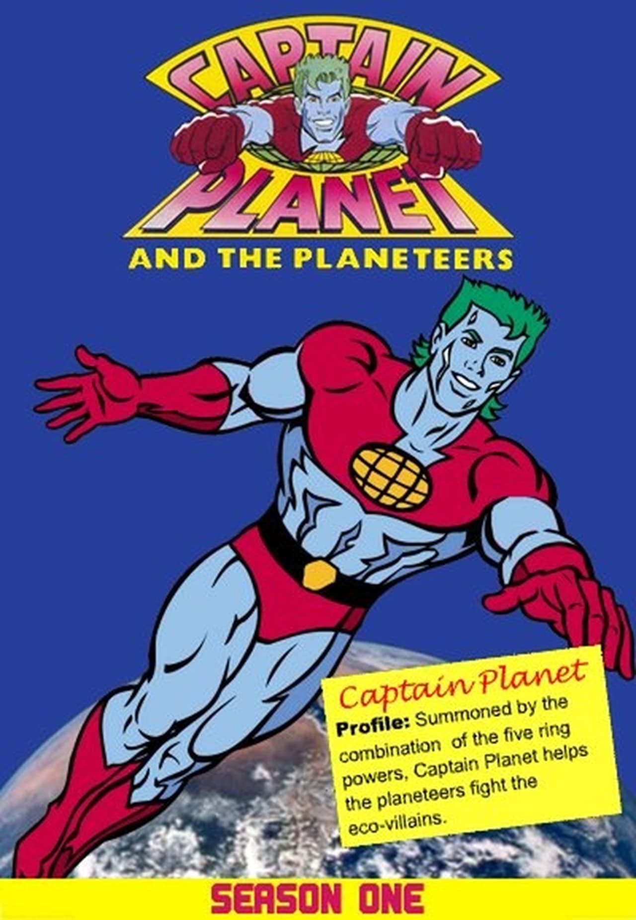 Captain Planet And The Planeteers (1990)