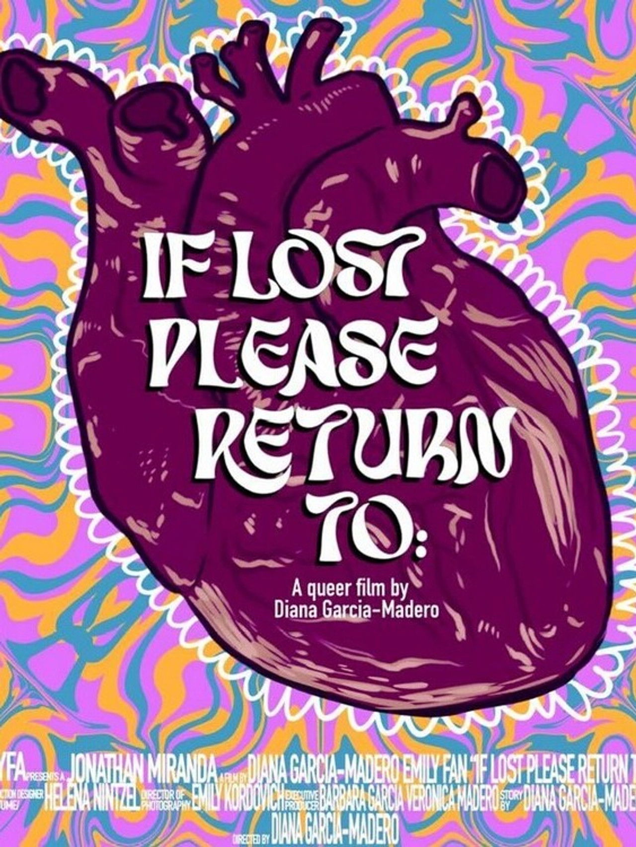 If Lost Please Return To Backdrop
