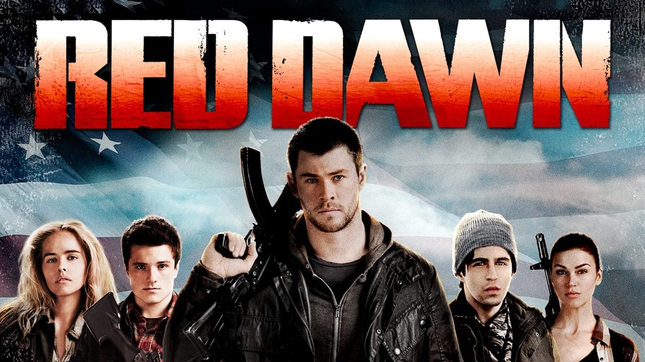 Red Dawn background