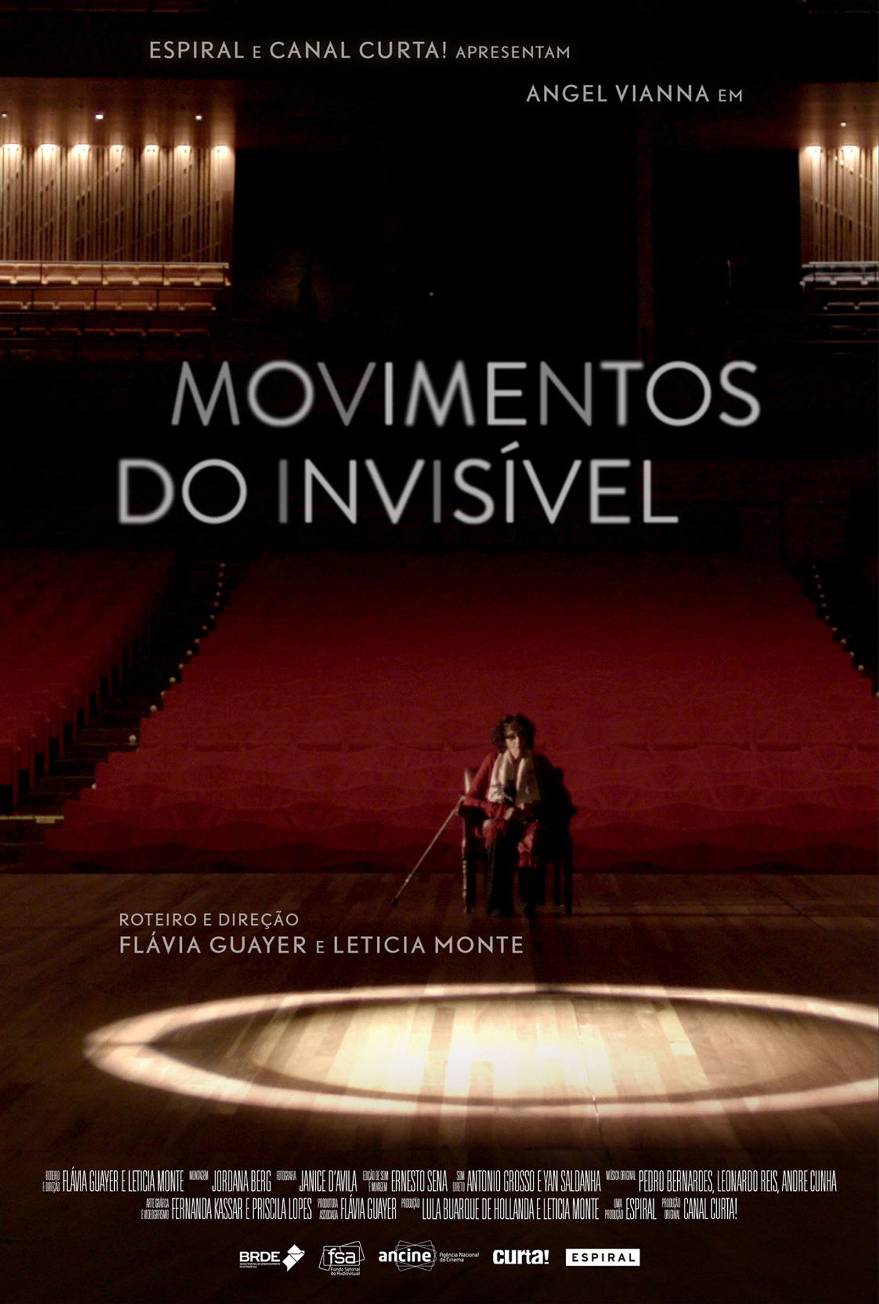 Movimentos do Invisível filmaffisch