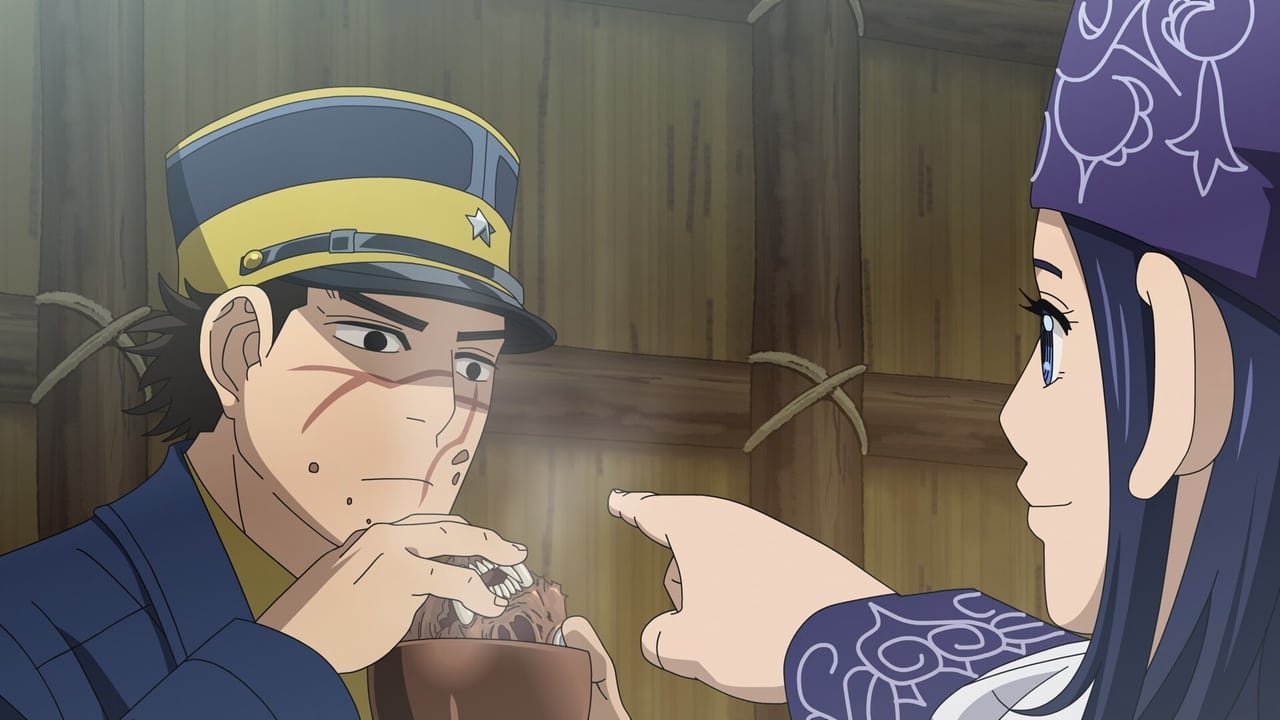 Golden Kamuy - Season 0 Episode 4 : Golden Travelogue Theater #4 - Otter (2)