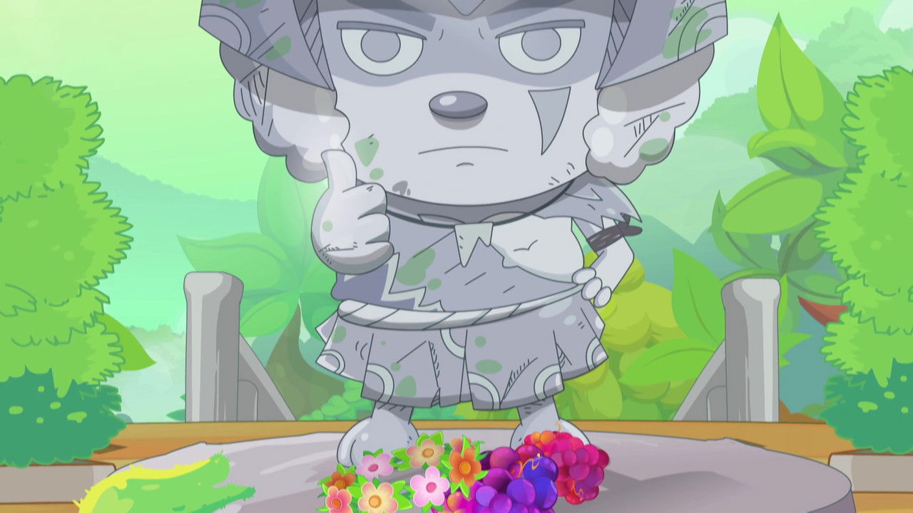 喜羊羊与灰太狼之原始世界历险记 — Épisode 33