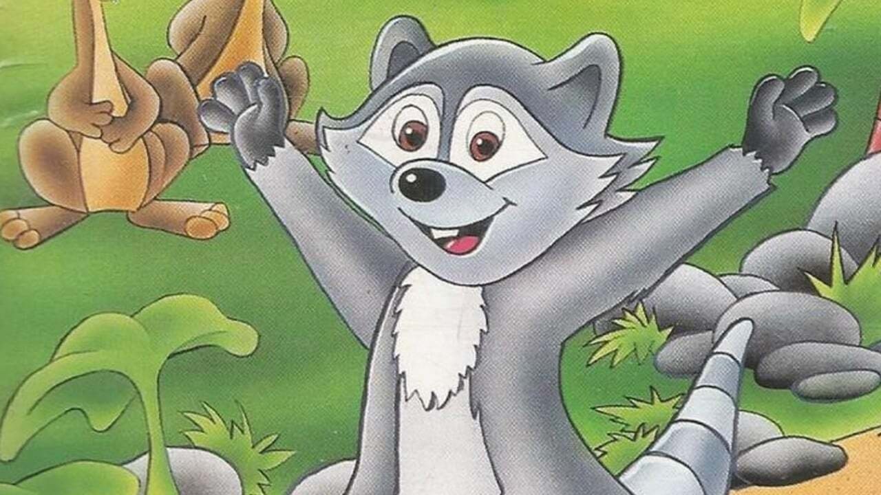 Wabuu the Cheeky Racoon