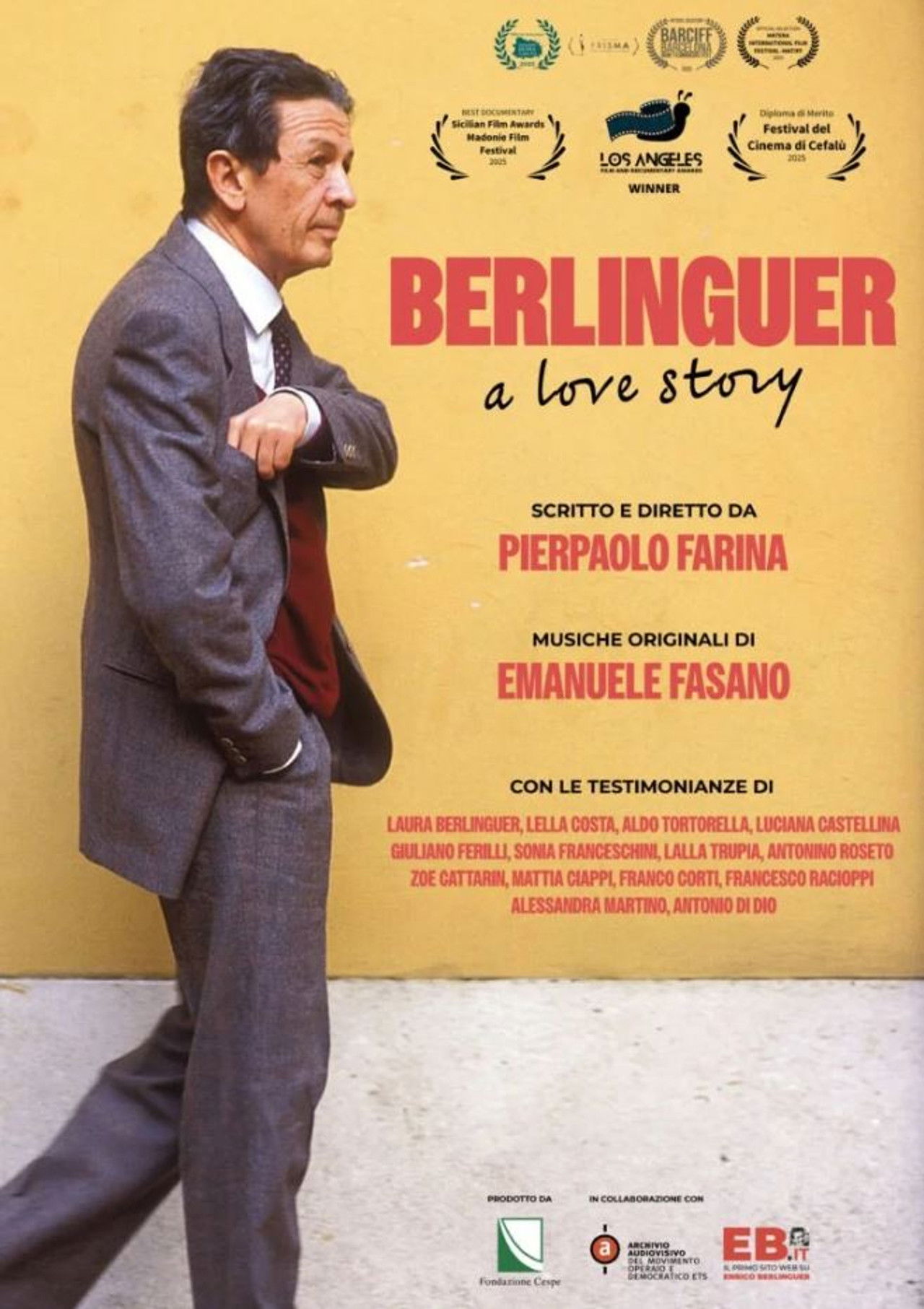 Berlinguer. A Love Story Backdrop