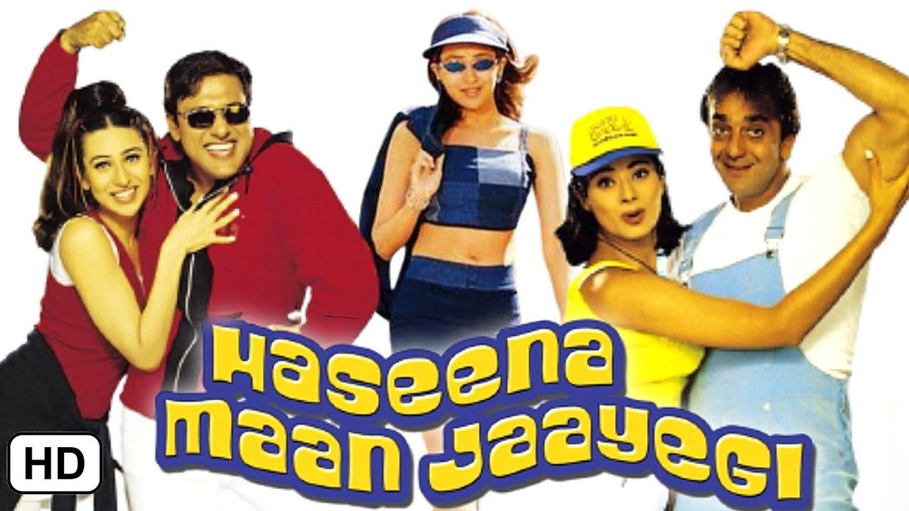 Haseena Maan Jaayegi (1999) Hindi HD backdrop