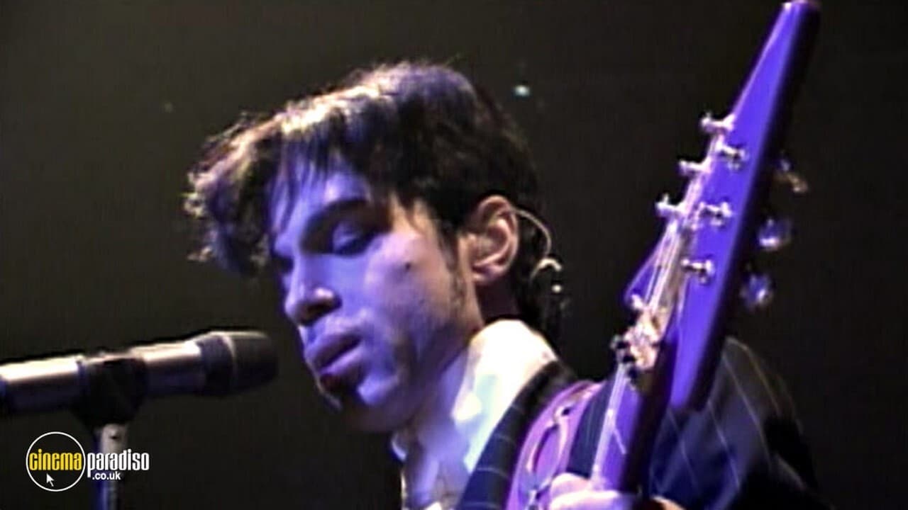 Scen från Prince: Live at the Aladdin Las Vegas
