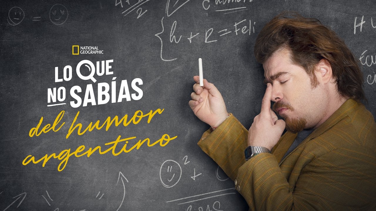 Lo que no sabías del humor argentino background