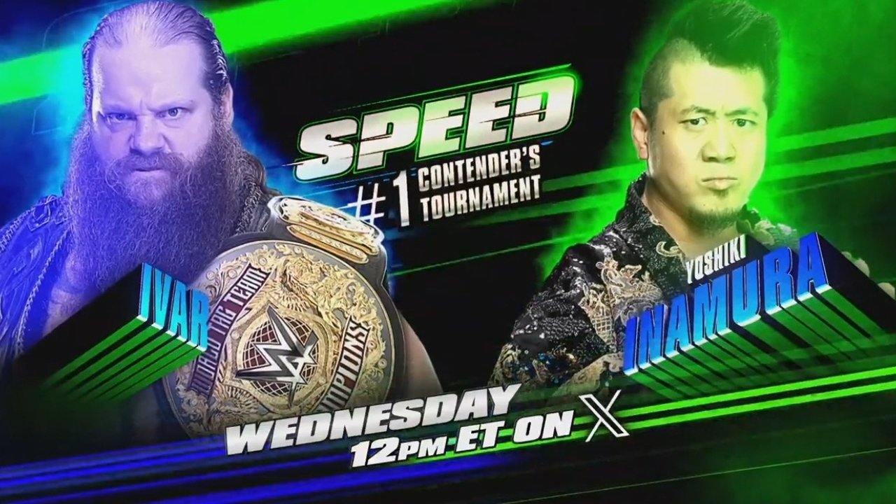WWE Speed - Season 2 Episode 12 : March 5, 2025 - Ivar vs. Yoshiki Inamura