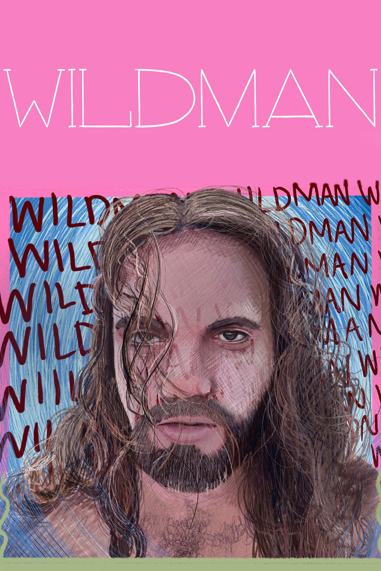 Wildman Backdrop
