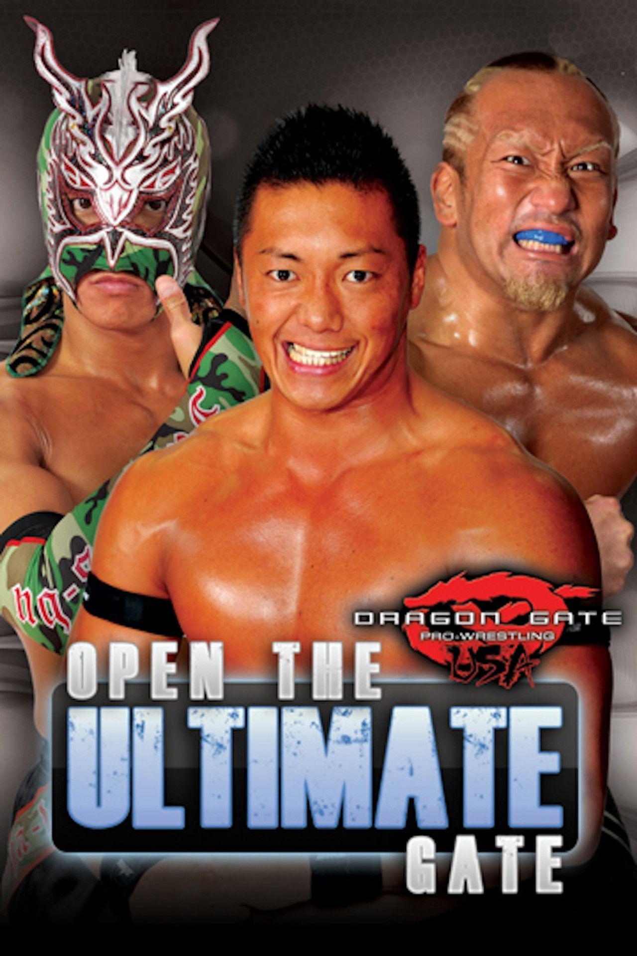 Dragon Gate USA: Open the Ultimate Gate Backdrop
