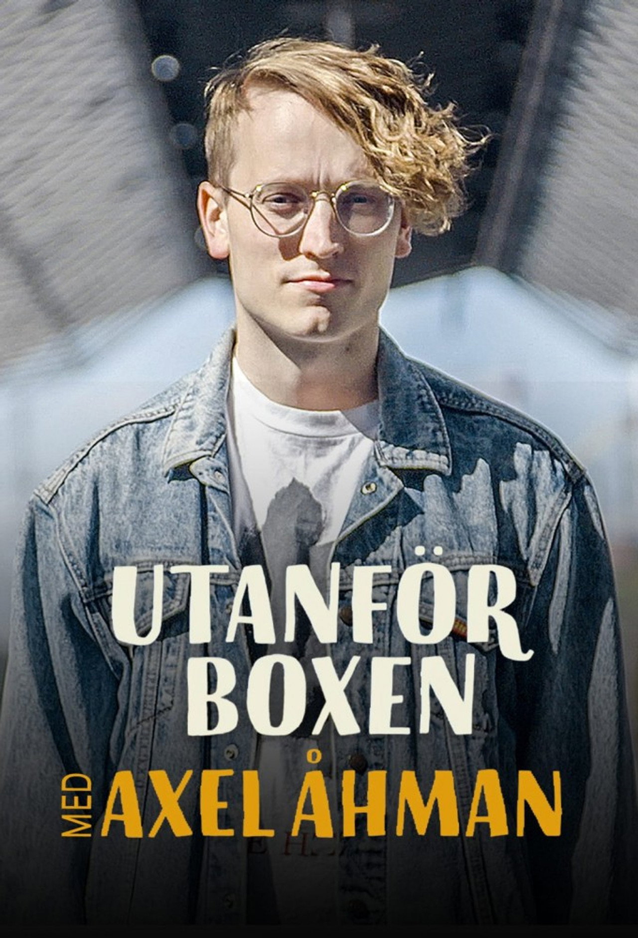 Utanför boxen med Axel Åhman affisch