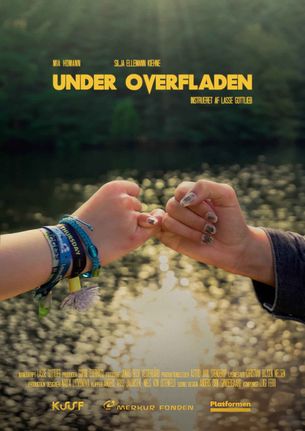 UNDER THE SURFACE Backdrop