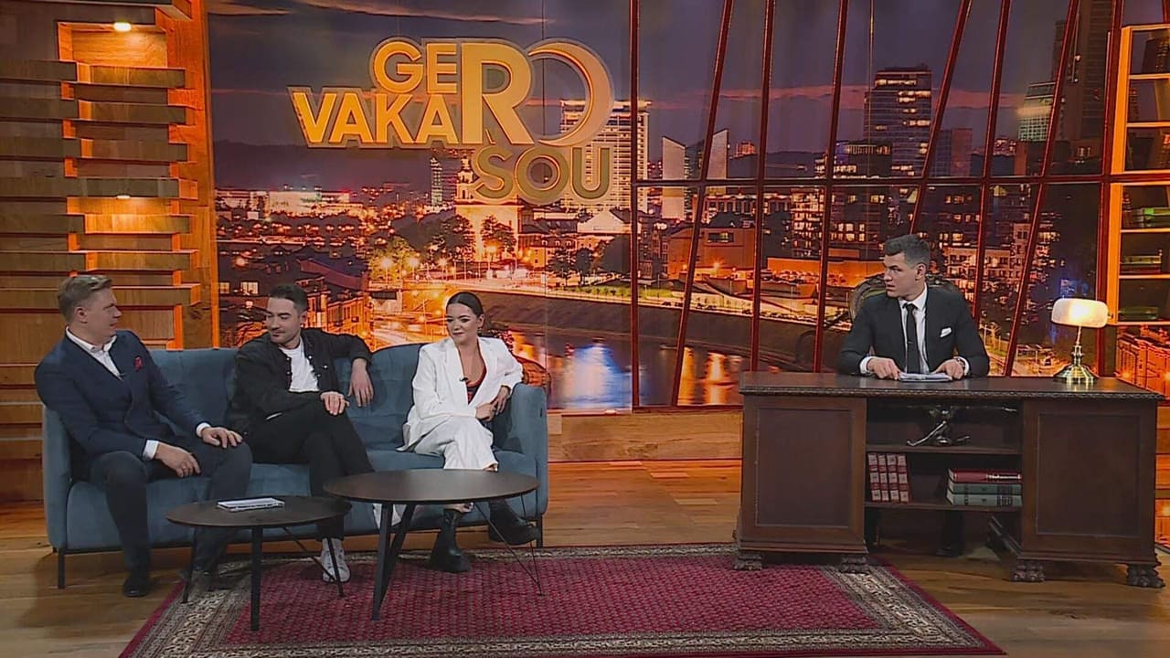 Gero vakaro šou - Season 10 Episode 27 : Episode 27