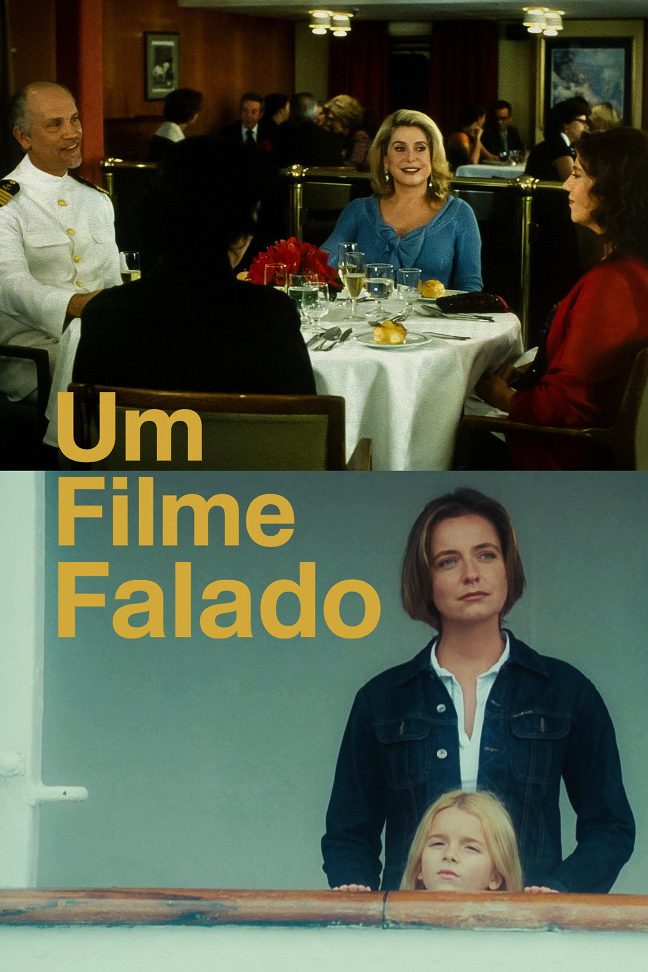 Um Filme Falado filmaffisch