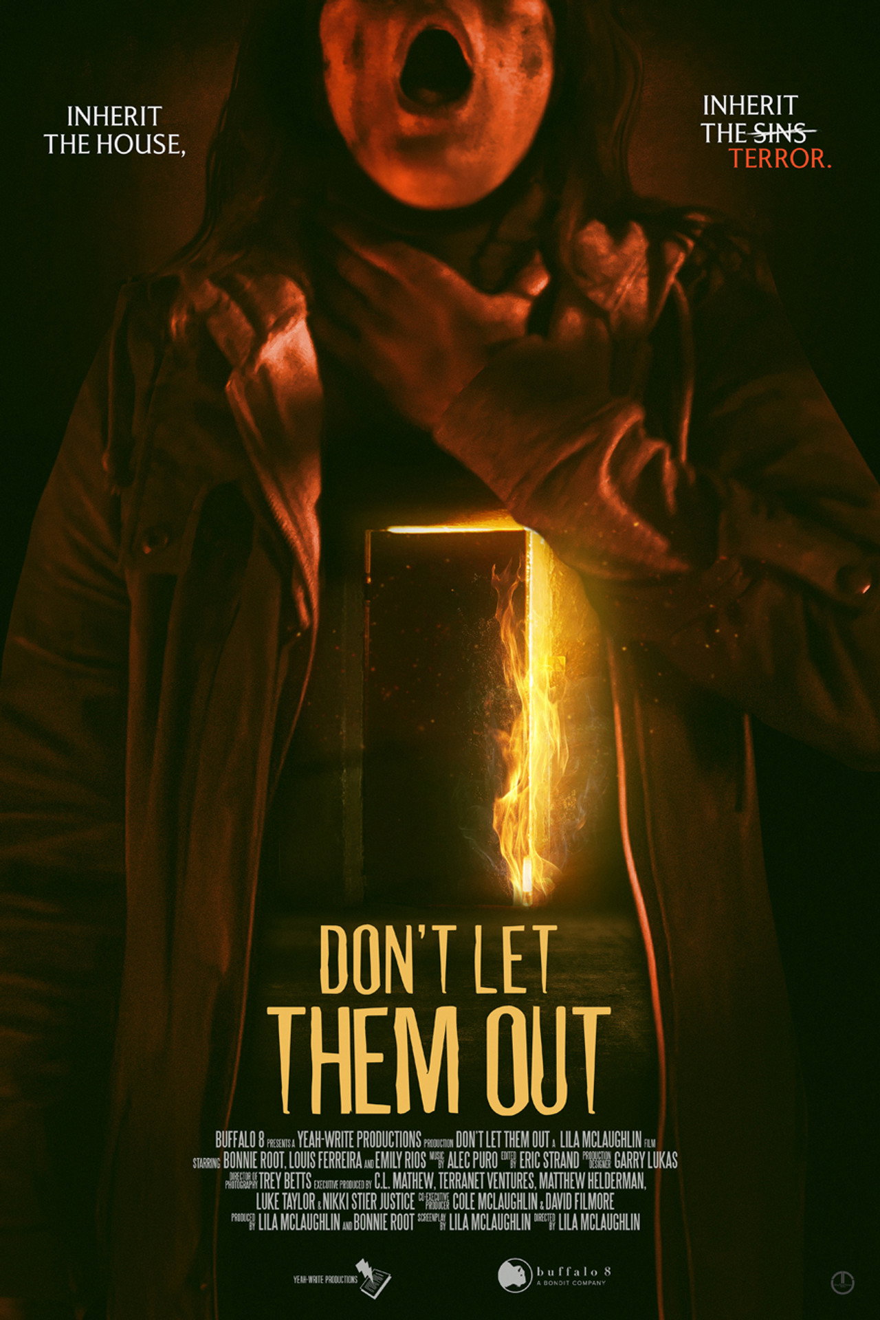 Don't Let Them Out poster