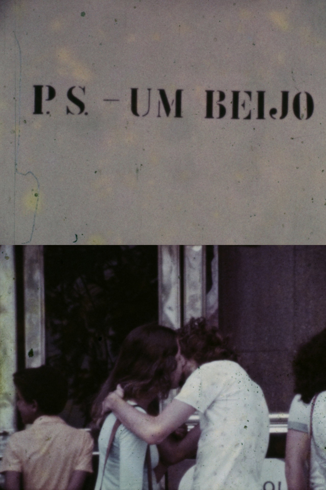 P.S. Um Beijo filmaffisch