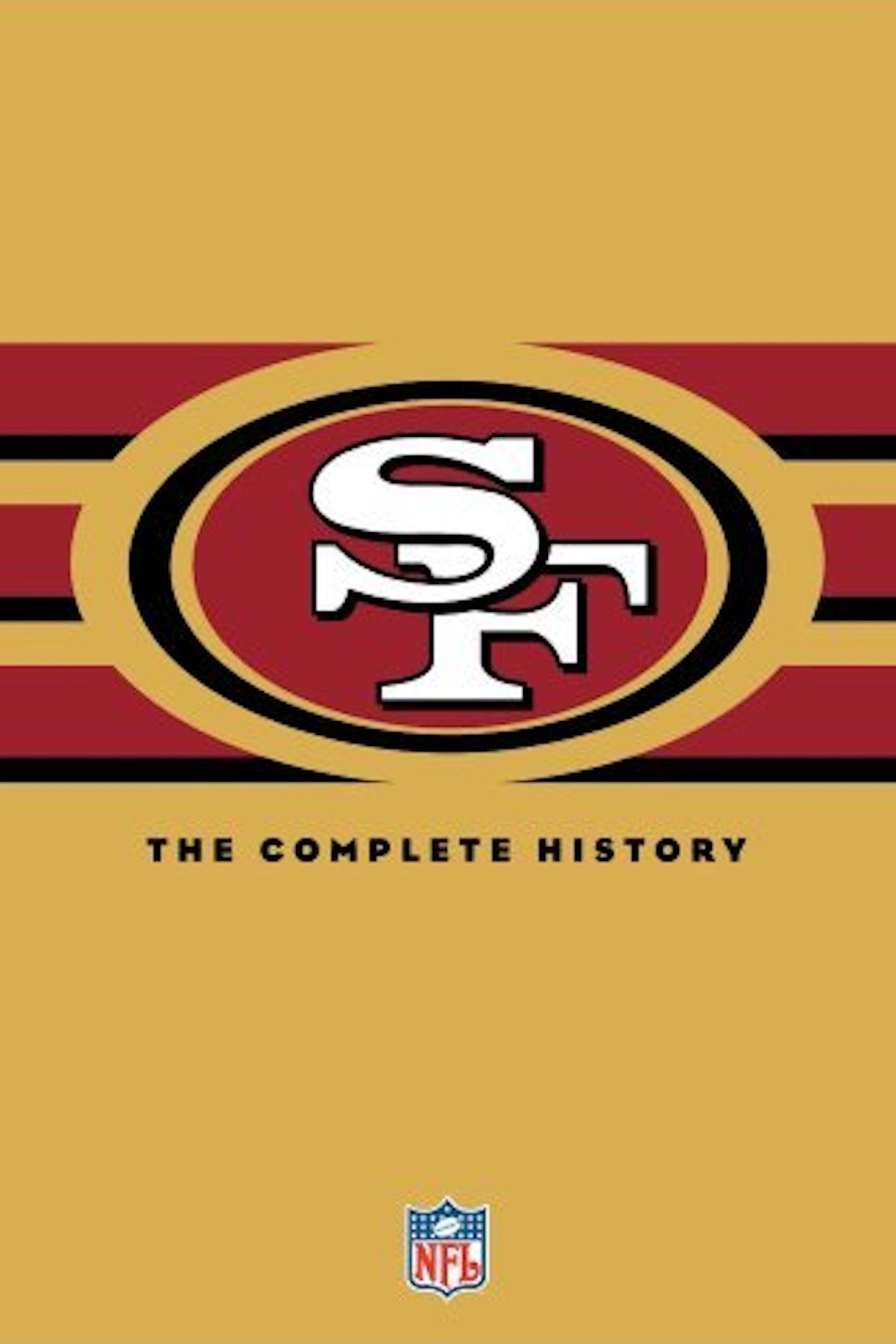 NFL History of the San Francisco 49ers poster