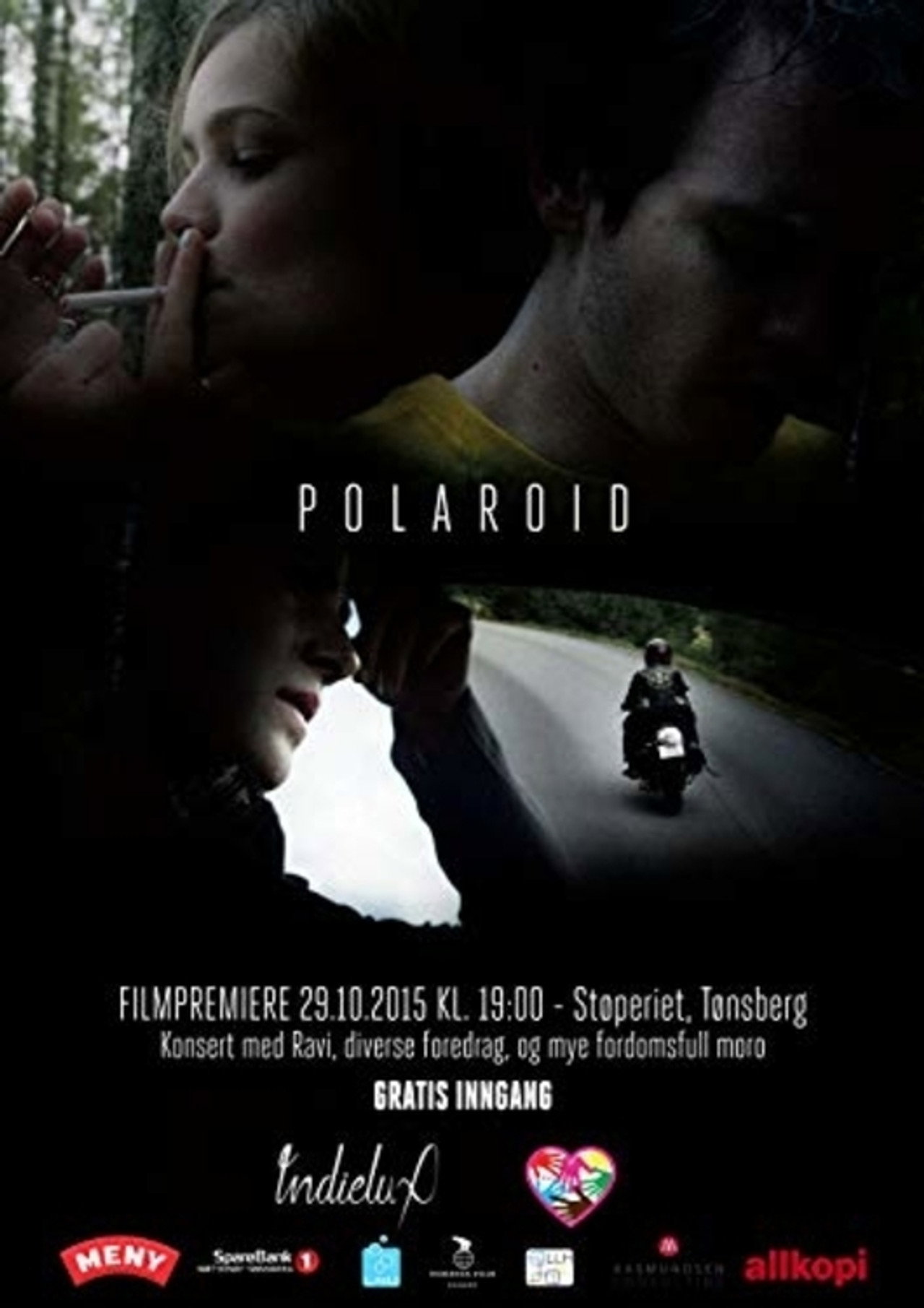 Polaroid filmaffisch