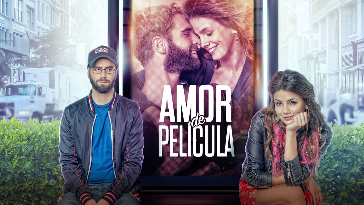 Amor de película background