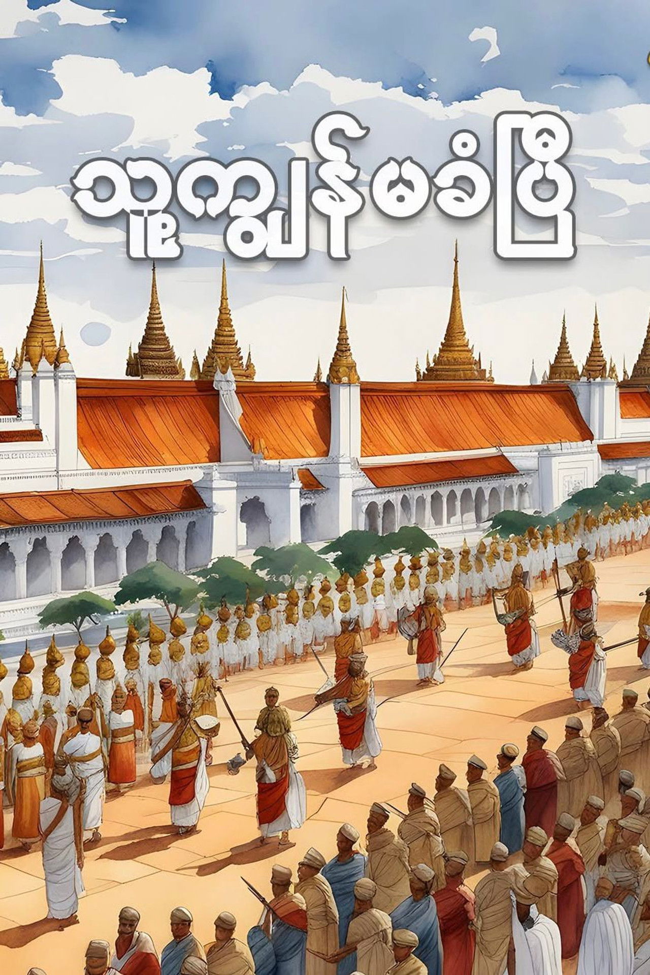 Never Shall We Be Enslaved Backdrop