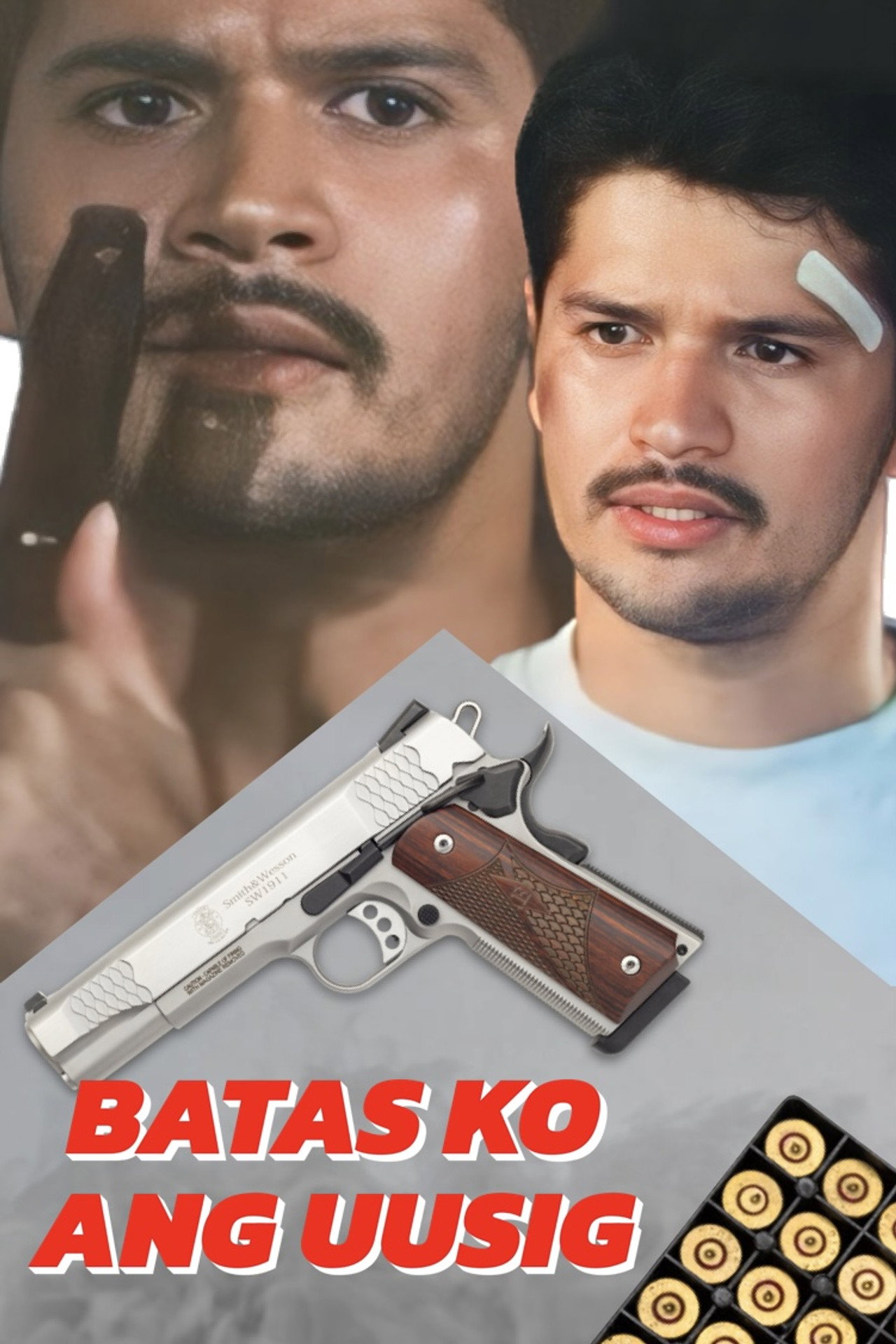 Batas Ko Ang Uusig filmaffisch