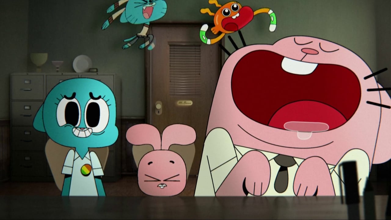 The Amazing World of Gumball - Season 1 Episode 10 : The Painting