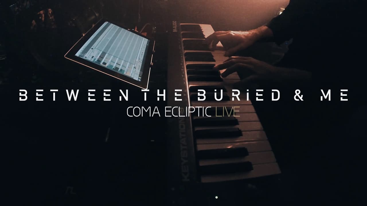 Between The Buried And Me: Coma Ecliptic: Live background