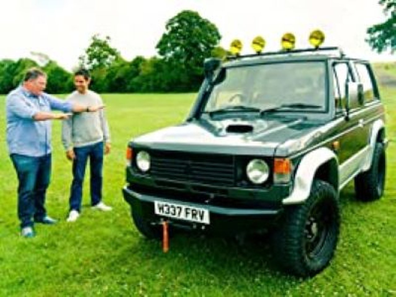 Wheeler Dealers - Season 22 Episode 8 : Mitsubishi Shogun