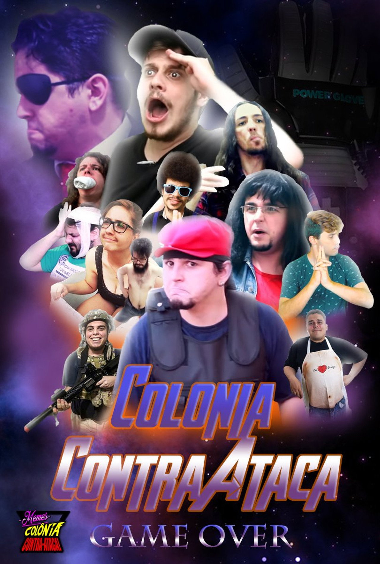 Colônia Contra-Ataca: 2ª Temporada - Saga Vinet filmaffisch