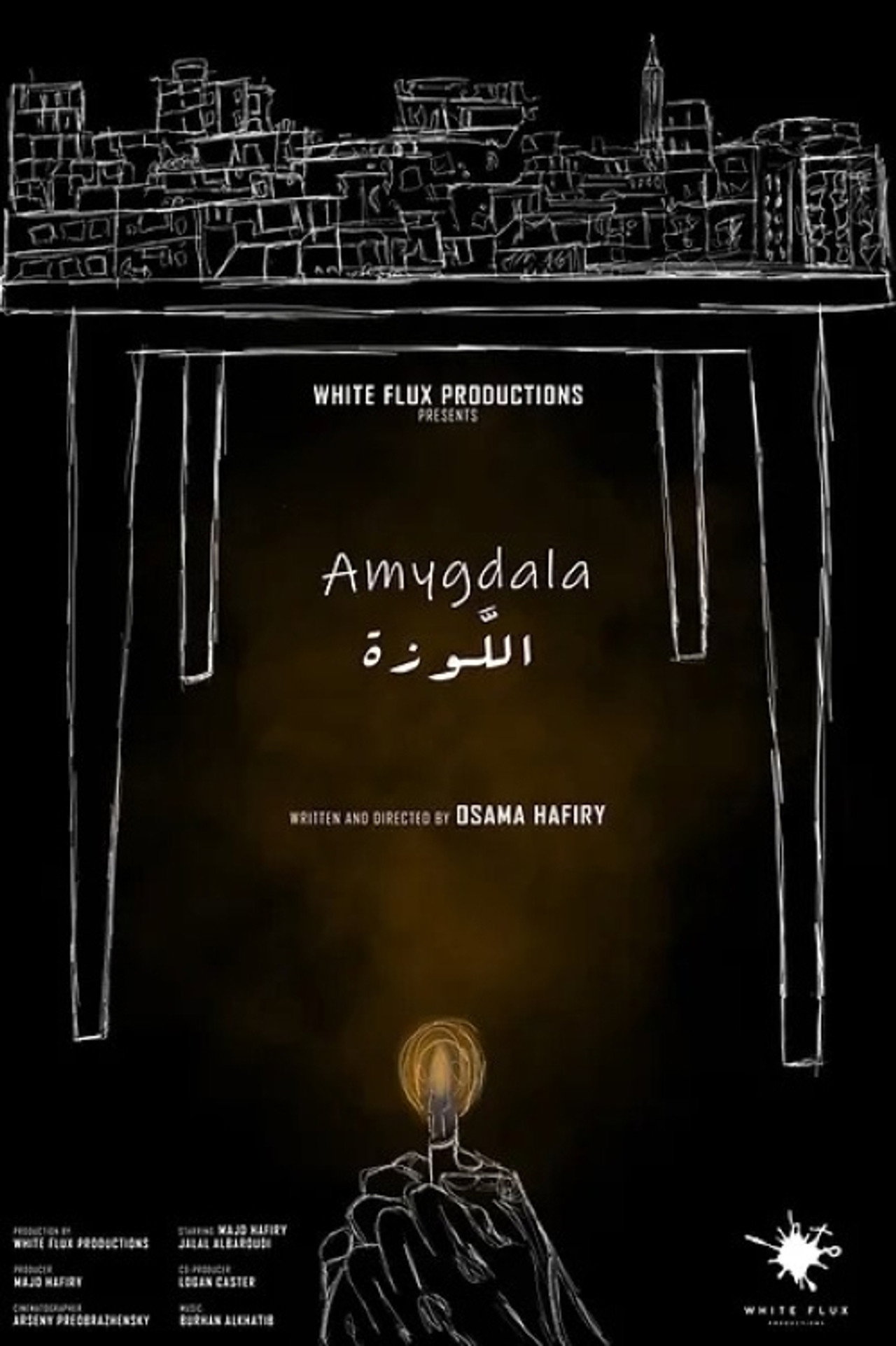 Amygdala Backdrop