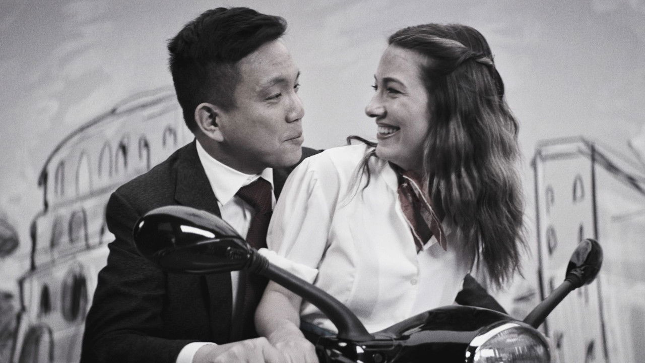 Meet Cute in Manhattan backdrop