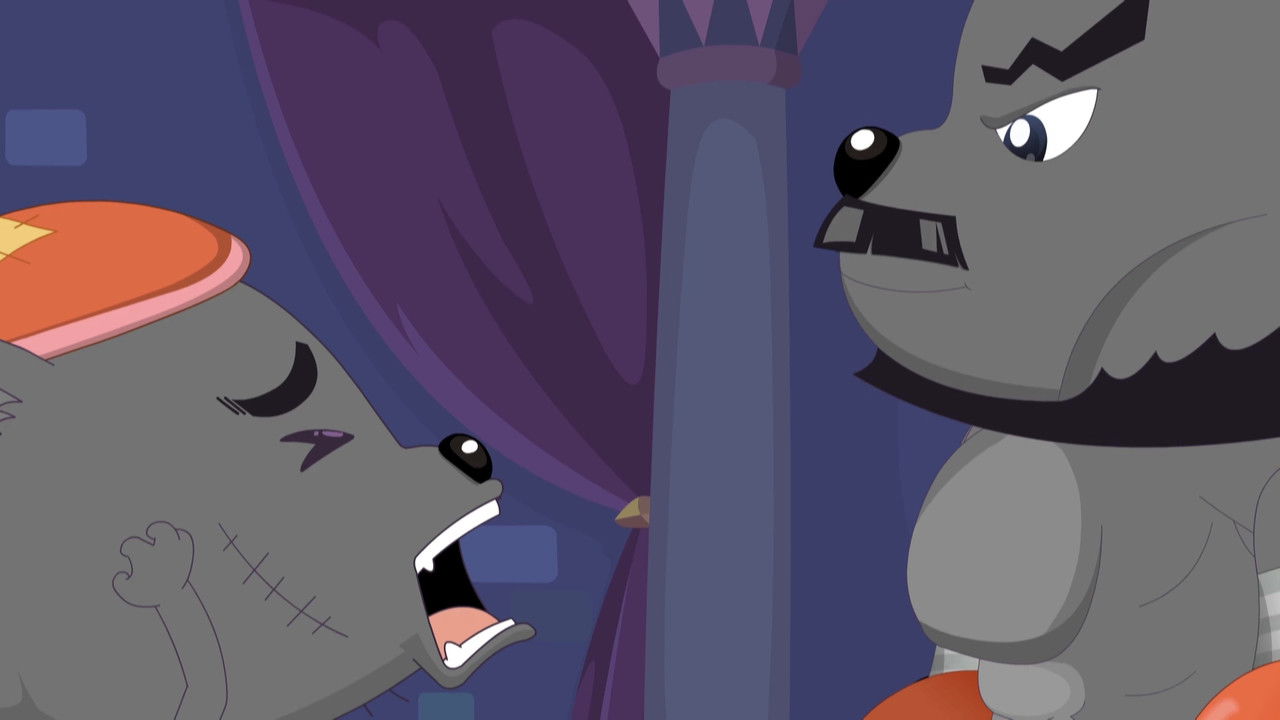 喜羊羊与灰太狼之奇幻天空岛 — Épisode 54