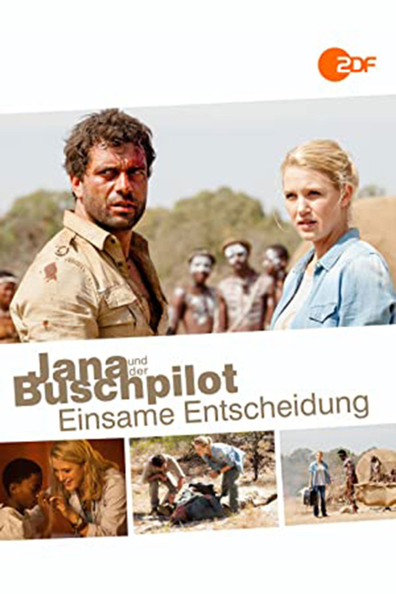 Jana und der Buschpilot - Einsame Entscheidung Backdrop