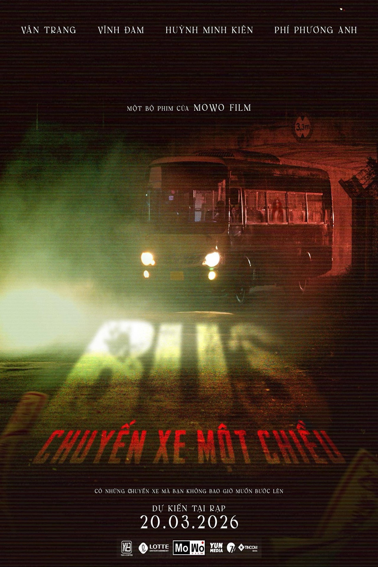 Bus: Chuyến Xe Một Chiều filmaffisch