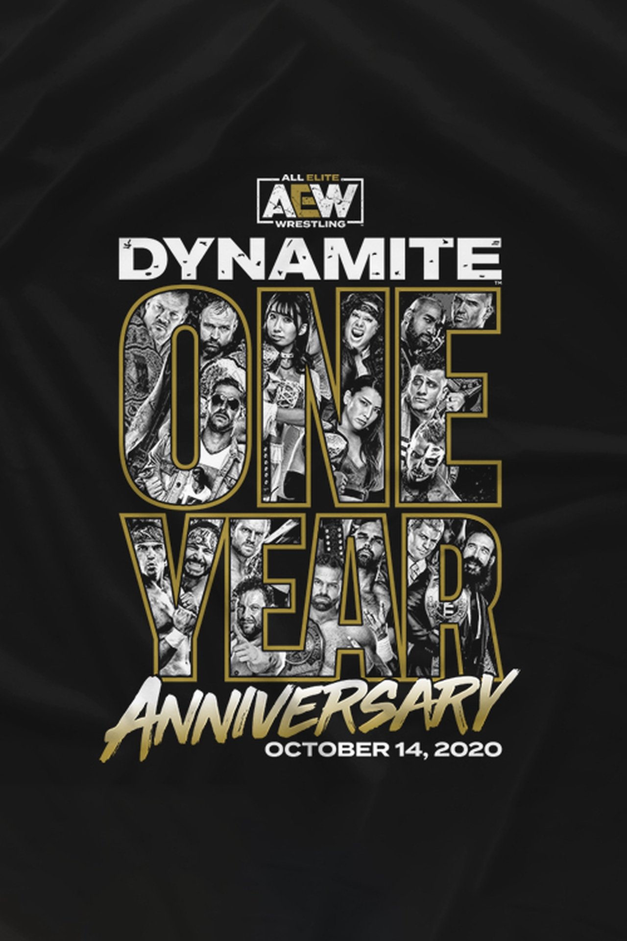AEW Dynamite Anniversary Show Backdrop
