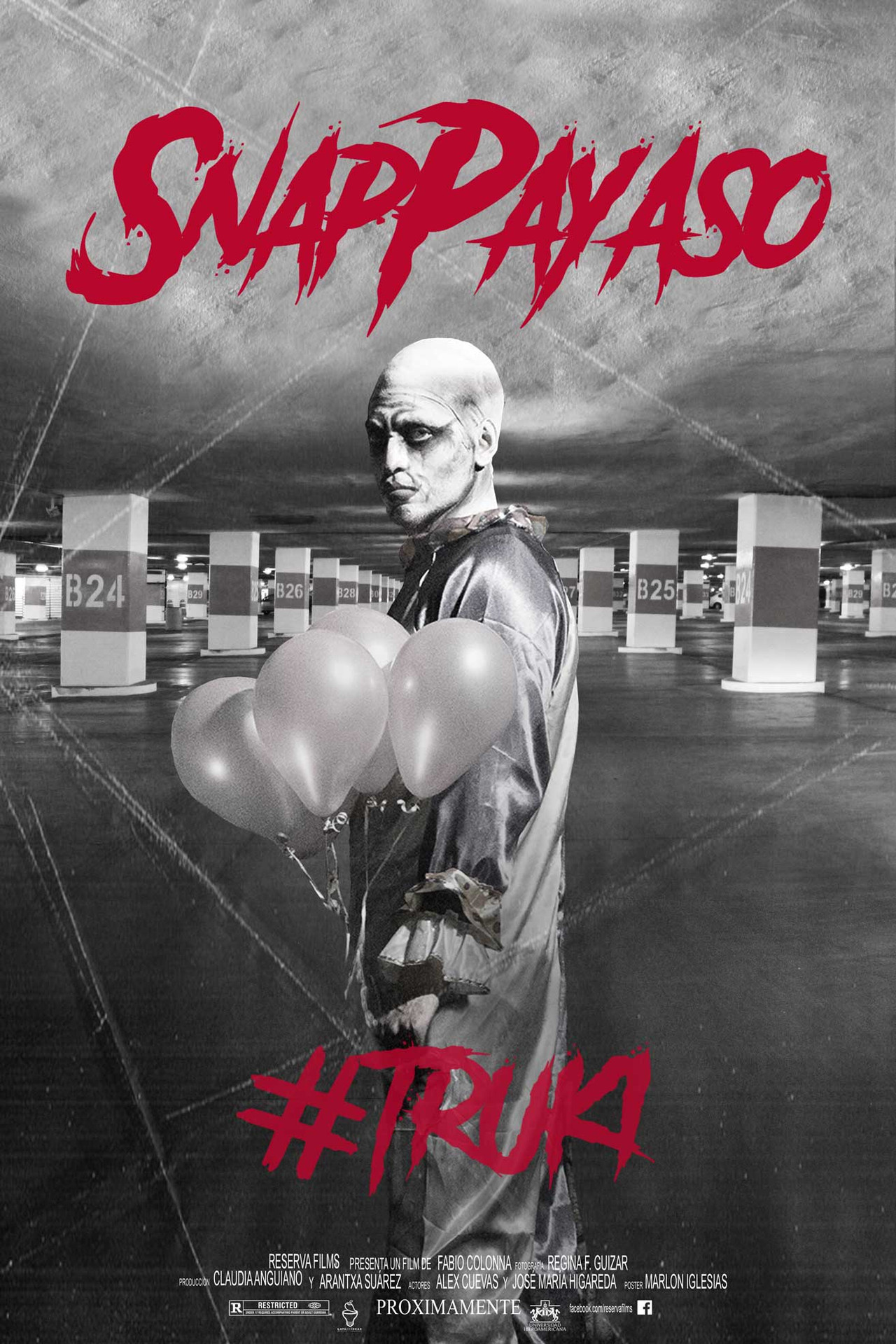 Snap Payaso - #TRUKI Backdrop