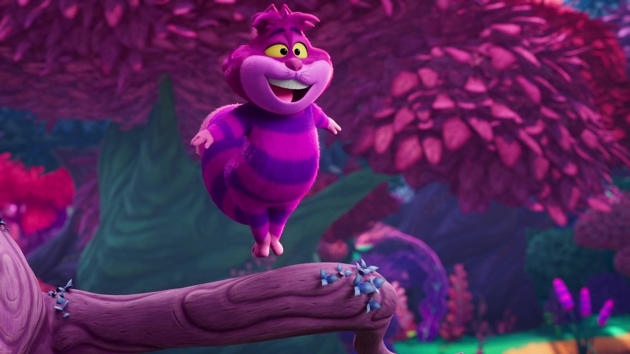 Alice na Doceria das Maravilhas backdrop