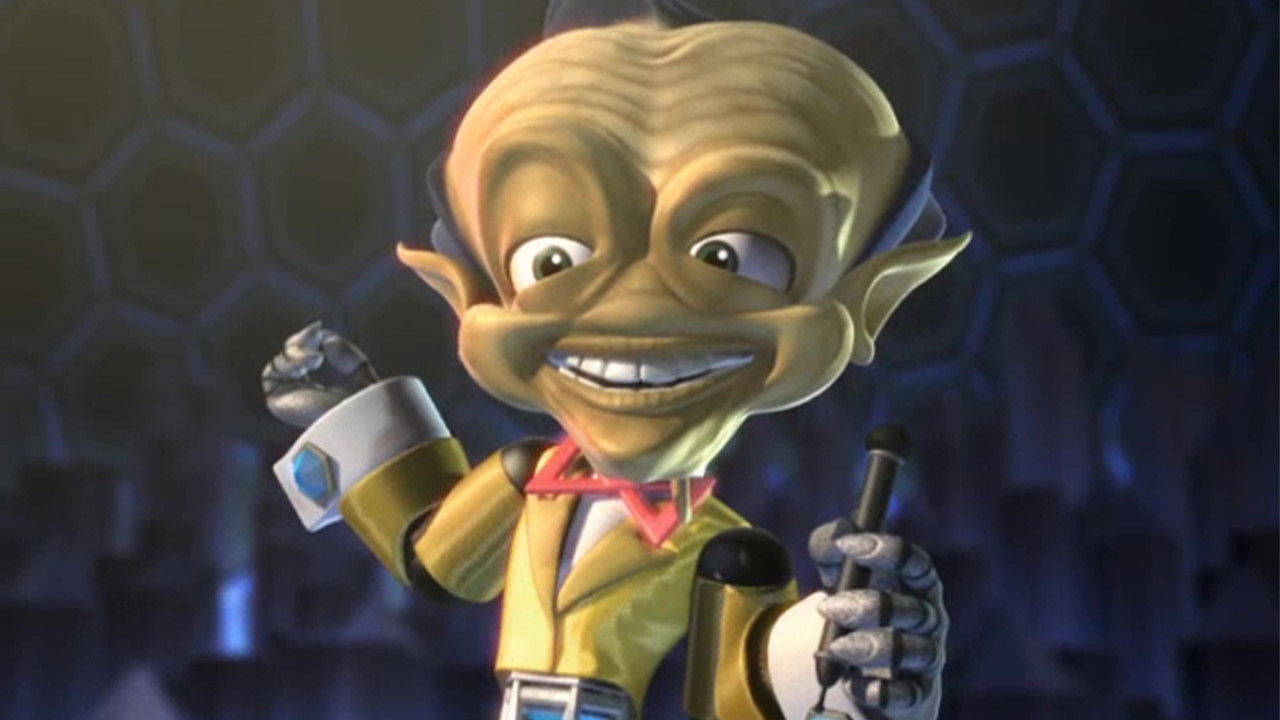 Jimmy Neutron — La Pierre de l'espace