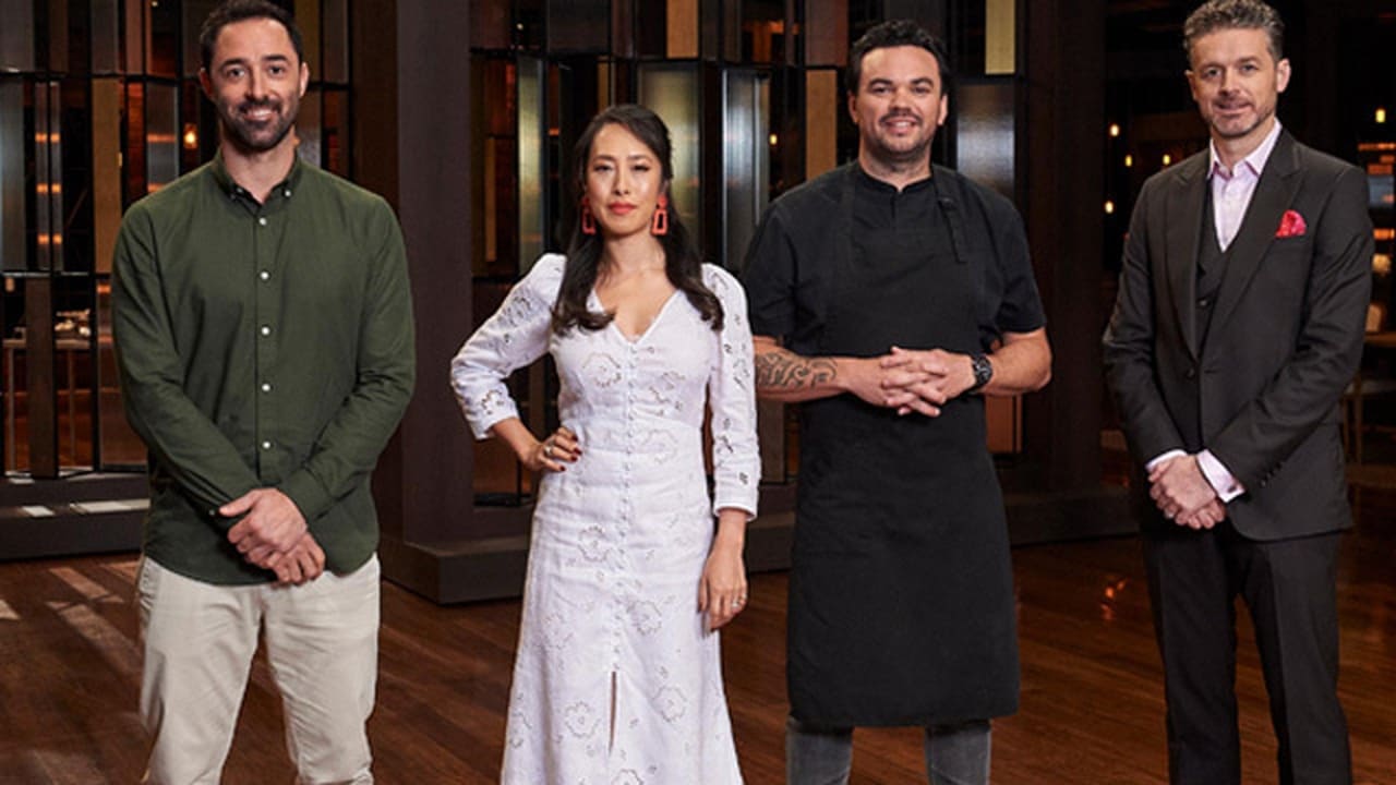 MasterChef Australia - Season 12 Episode 27 : Peter Gunn's Black Box Elimination