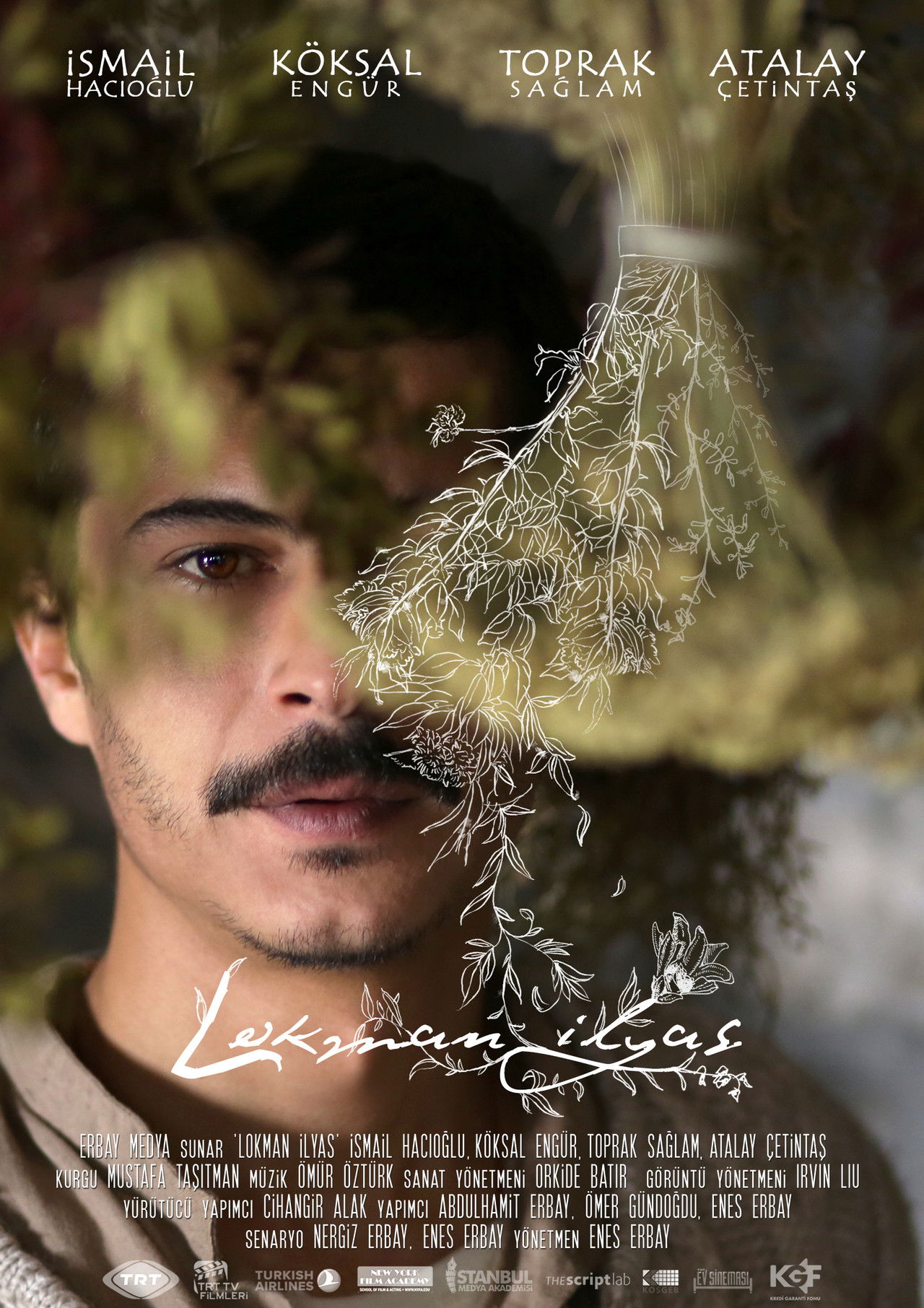 Lokman İlyas Backdrop