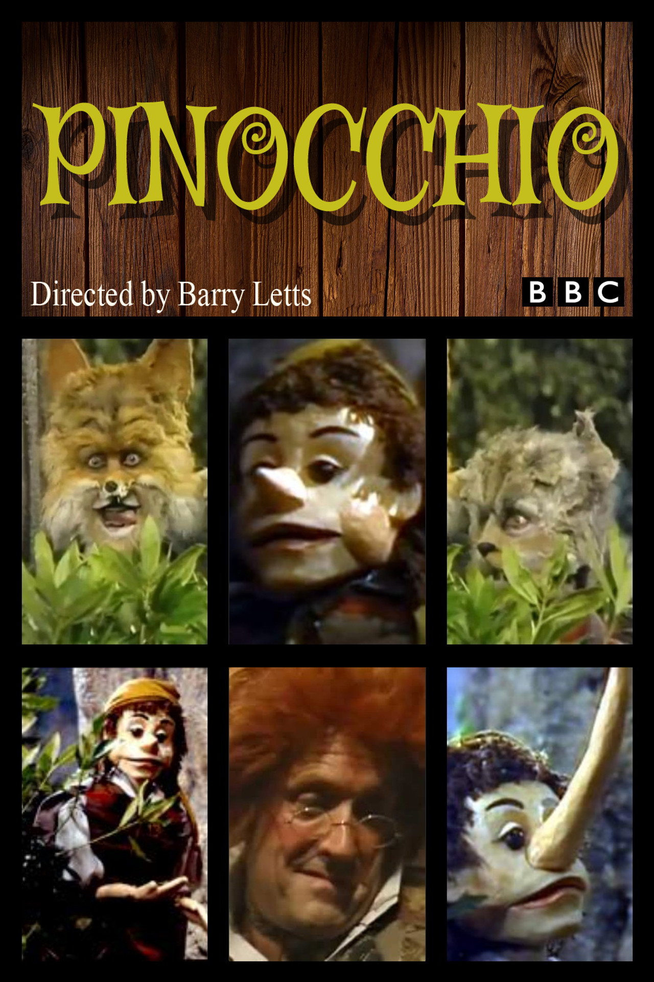 Pinocchio affisch
